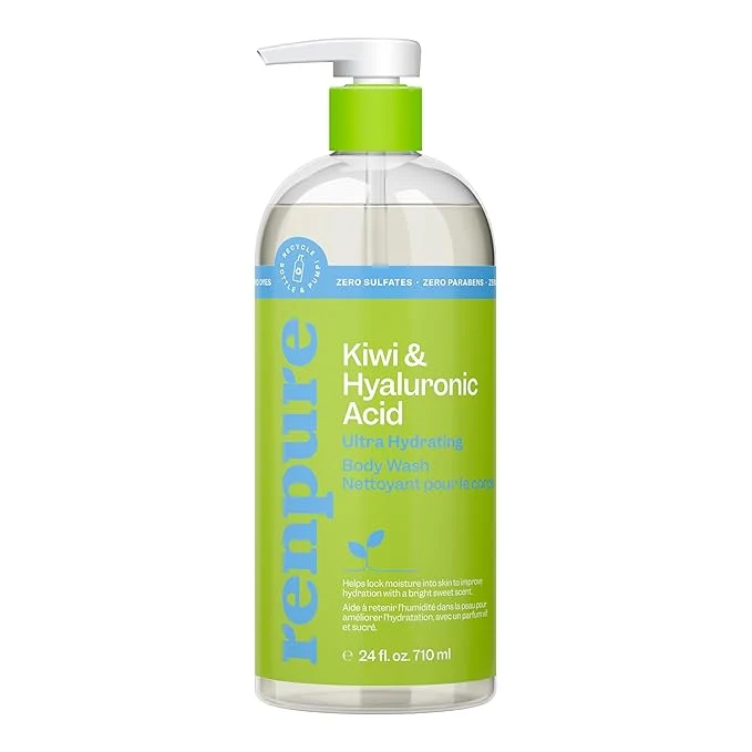 Relaxed Renpure Kiwi and Hyaluronic Acid Ultra Hydrating Body Wash Smart