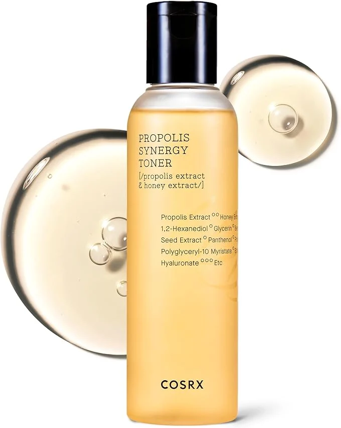 Responsible COSRX Full Fit Propolis Synergy Toner 150ml 5.07 fl.oz Instant Moisture Breathable