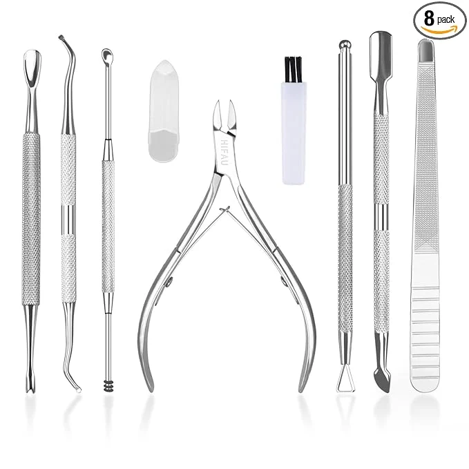 Comfortable Professional Cuticle Nippers Kit Cuticle Trimmer Contemporary
