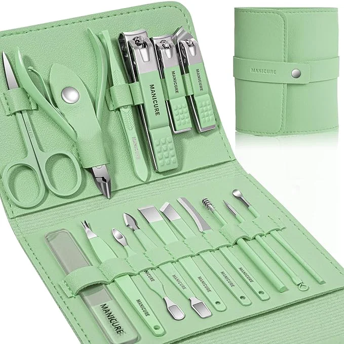 Quality Manicure Set Professional Nail Clippers Pedicure Kit Modern