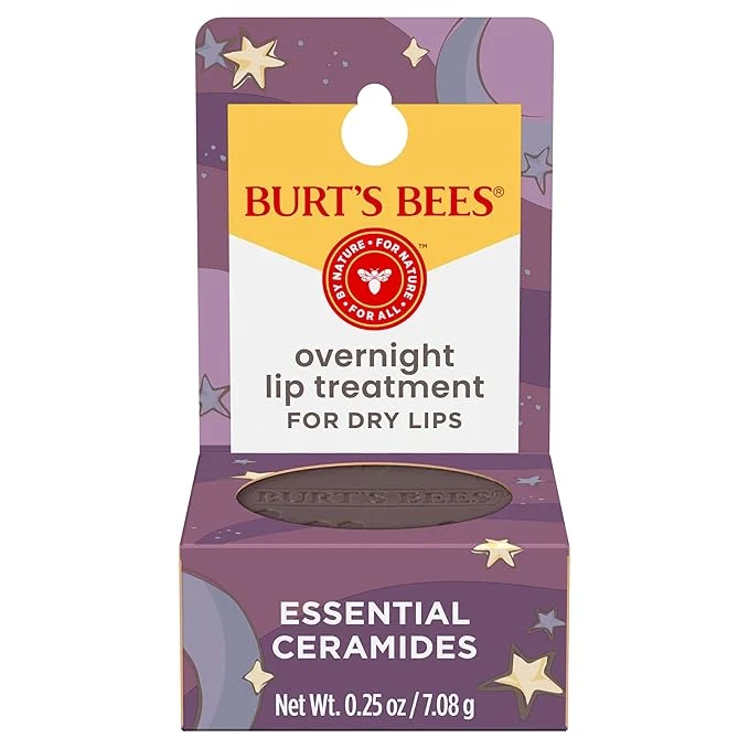 Advanced Burt’s Bees Back To School Dorm Essentials Overnight Intensive Lip Expertly Made