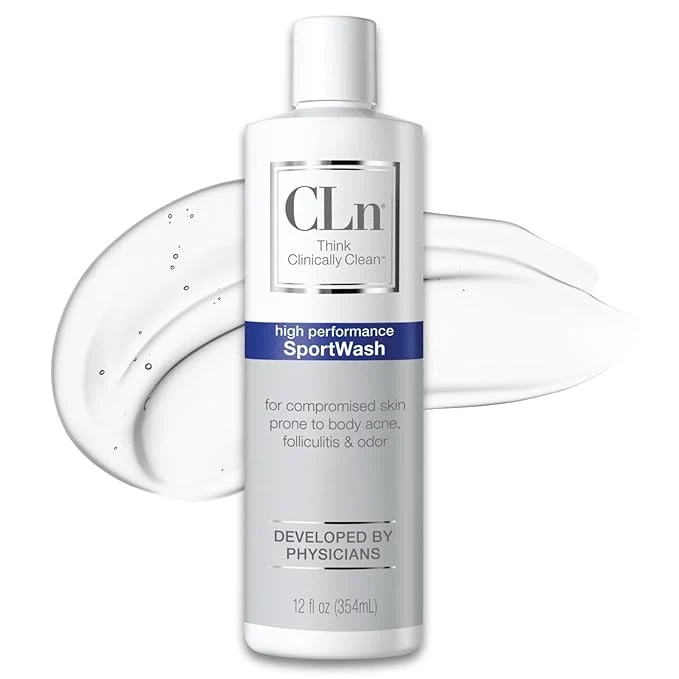 Eco-Friendly CLn® SportWash – High-Performance Sport Body Wash Advanced