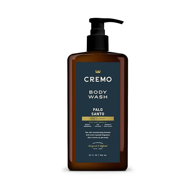 Premium Cremo Rich-Lathering Palo Santo Body Wash Consistent