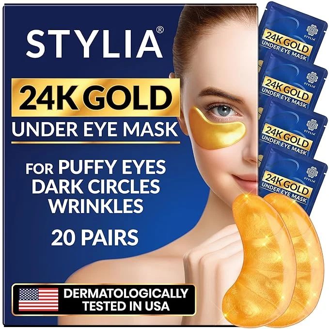 First-Class Stylia Under Eye Patches for Puffy Eyes and Dark Circles Top-Quality