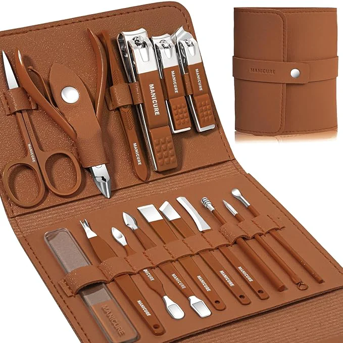 Specialty Manicure Set Professional Nail Clippers Pedicure Kit Top-Quality