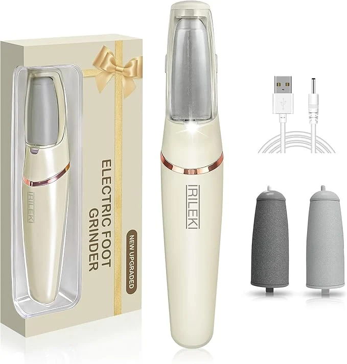 Next-Generation Upgraded Electric Foot Callus Remover IRILEKI Callus Removers Premium Material