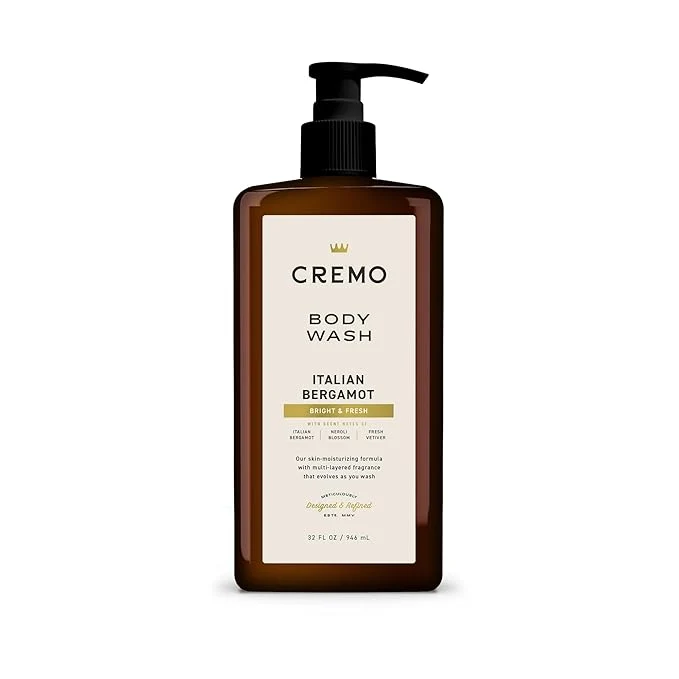 Relaxed Cremo Rich-Lathering Italian Bergamot Body Wash Healthy