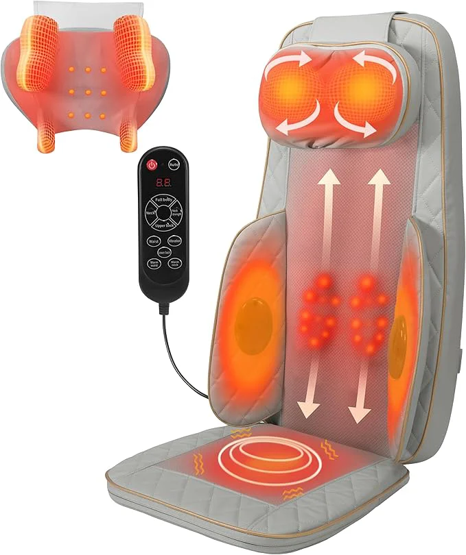 Proven Shiatsu Neck and Back Massager Reusable