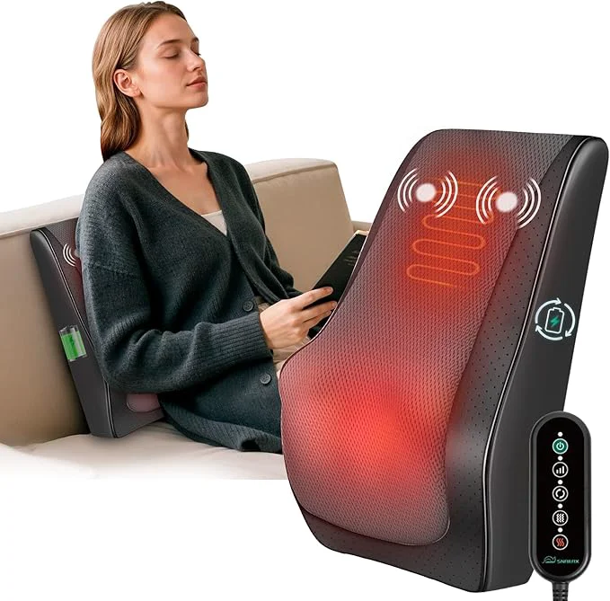 Fine Crafted Snailax Shiatsu Back Massager High-Quality