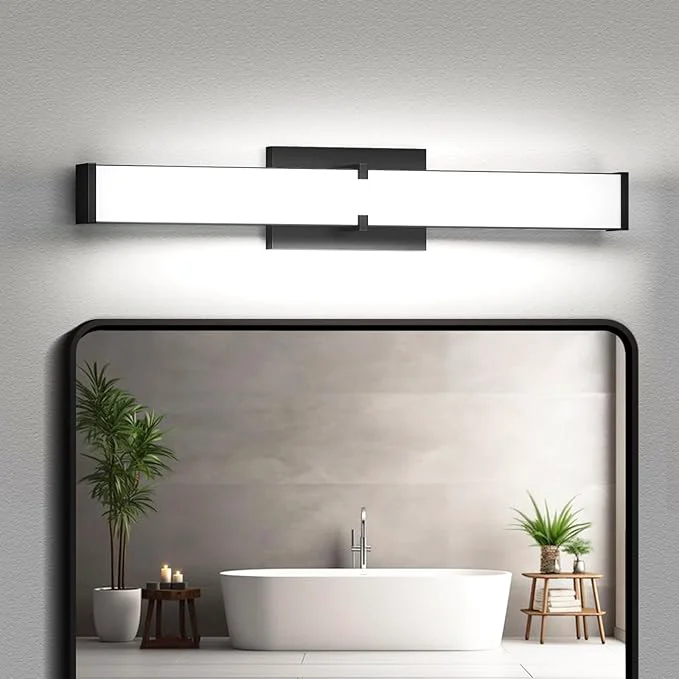Superior Modern LED Light Fixtures 40 Inch 40W 3600 Lumen Dimmable Vanity Light Specialty