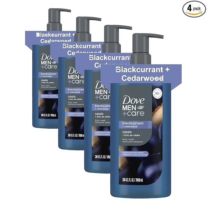 Natural DOVE MEN Moisturizing Body Wash 1 Dermatologist Body Wash Genuine