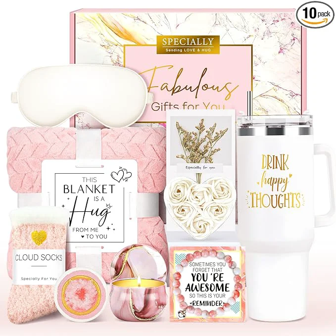 Clean Gift Baskets for Women Birthday Gifts for Women Unique Get Well Gift for Woman Proven