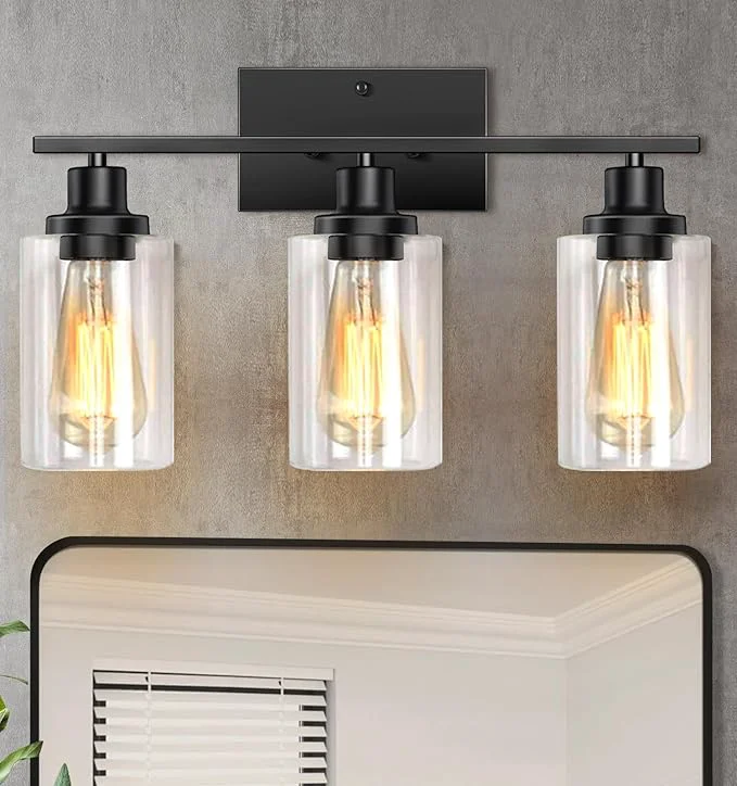 Original Bathroom Light Fixtures 3-Light Vanity Lights Modern Wall Lamp Proven