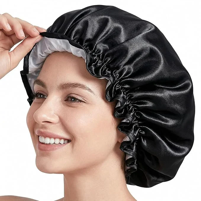 Easy-to-Use Aquior Shower Caps Reusable Shower Cap Verified