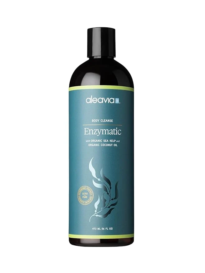 Elegant Aleavia Body Cleanse – Organic All-Natural Prebiotic Body Wash – Official