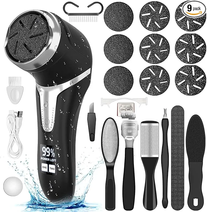 Versatile Electric Callus Remover for Feet Portable Pedicure Kit Foot File Callus Remover Professional
