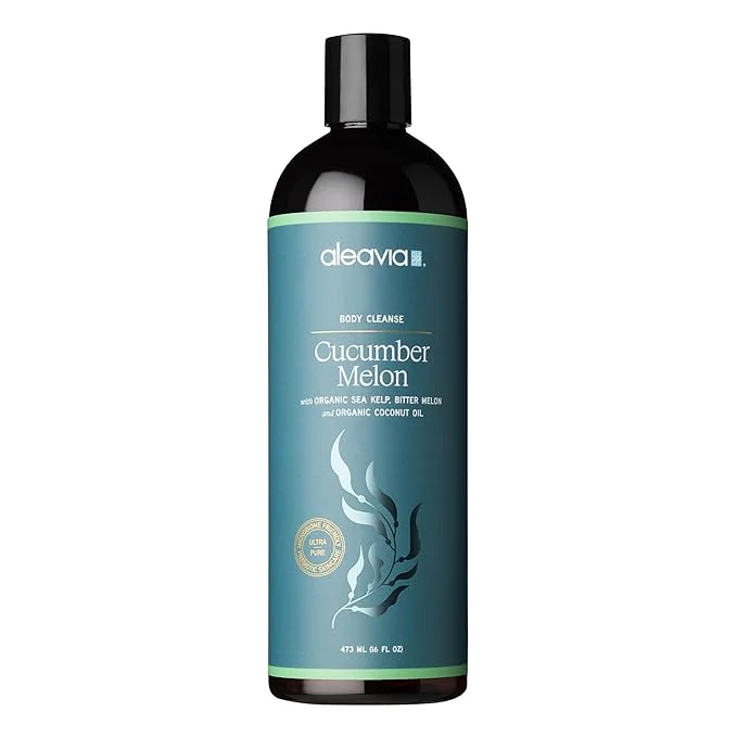 Green Aleavia Body Cleanse – Organic All-Natural Prebiotic Body Wash Convenient