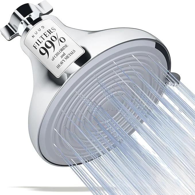 Exclusive NUUD Filtered Shower Head Selected