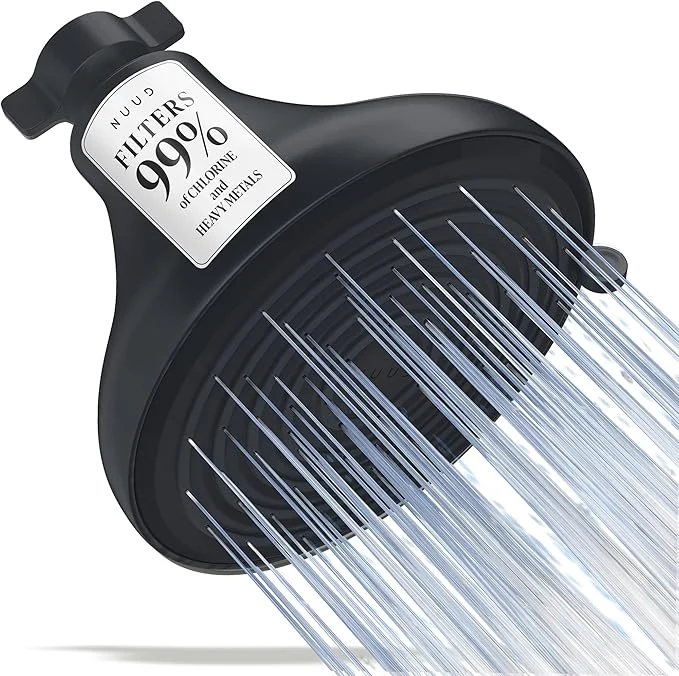 Functional NUUD Filtered Shower Head Fine Crafted