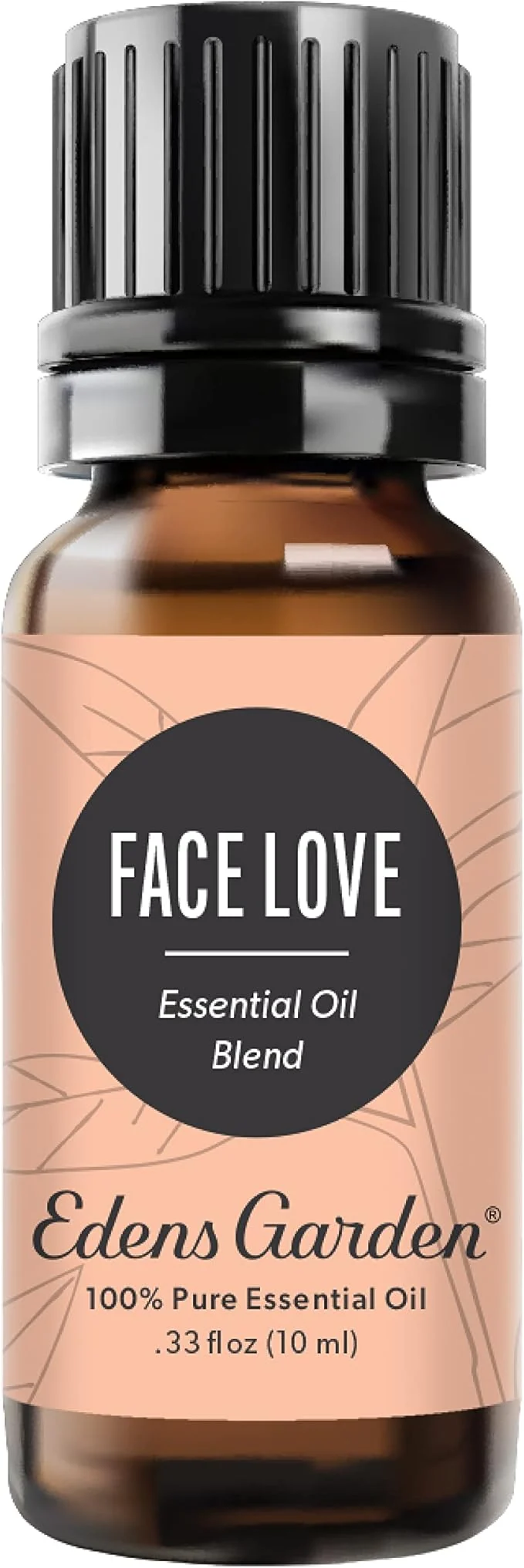 Relaxed Edens Garden Face Love Essential Oil Blend- Pure Premium Grade Therapeutic Verified