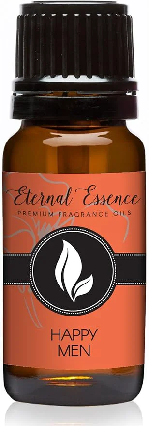 Long-Lasting Eternal Essence Oils Happy. For Men Type Premium Grade Fragrance Oil – 10ml – Soft