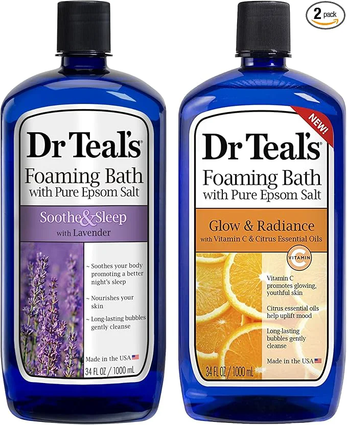 Crafted Dr. Teal’s Foaming Bath Variety Gift Set Proven