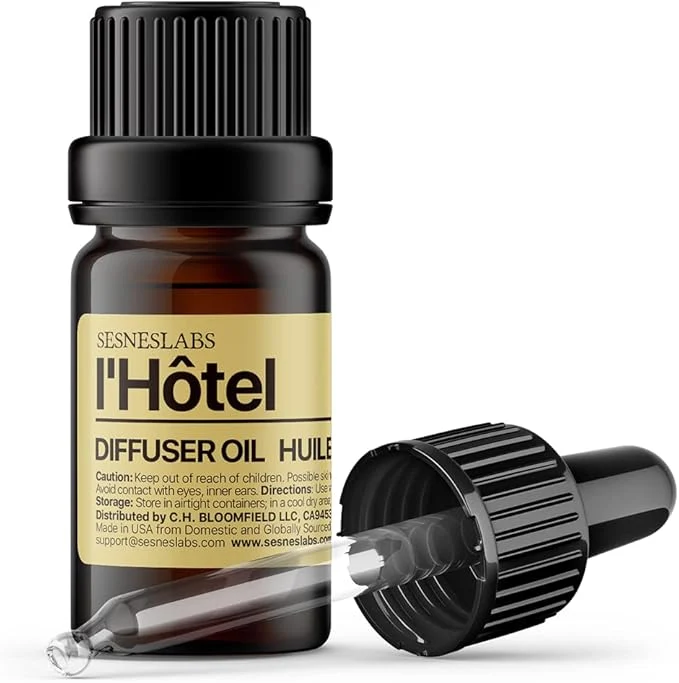 Quality l’Hotel Diffuser Oil Lifestyle Blend Neroli Laurel Leaf Musk Essential Oils World-Class