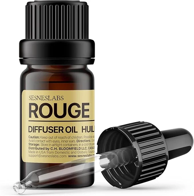 Carefully Designed Rouge Diffuser Oil Ambroxan Molecule-Based Scent Cedarwood Essential Oils Traditional