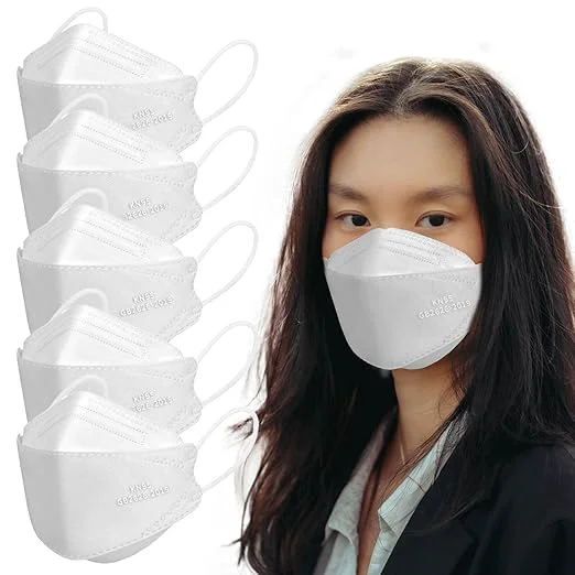 Environmentally Friendly Borje KN95 Face Masks Breathable