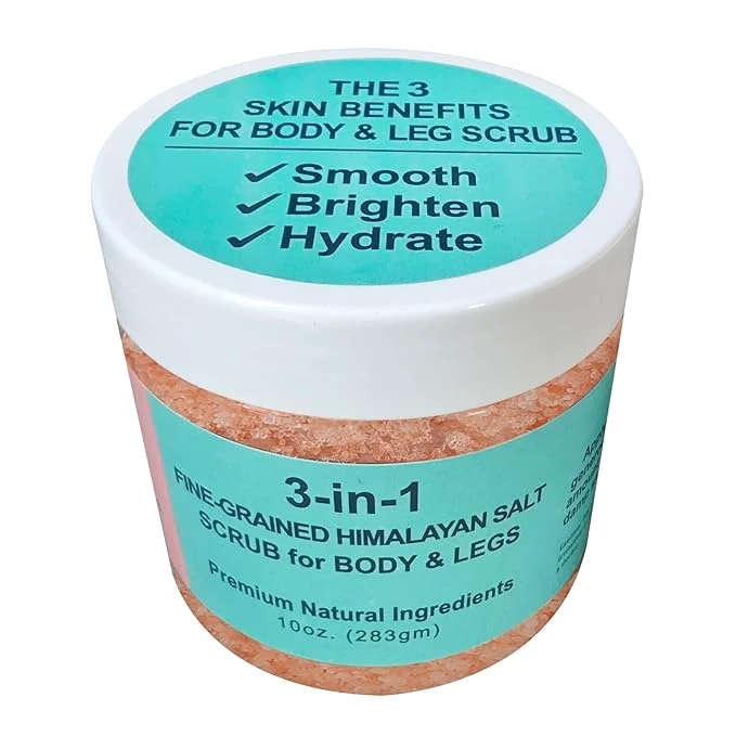 Reliable EnYounger™ 3-in-1 Fine-Grained Himalayan Salt Scrub Official