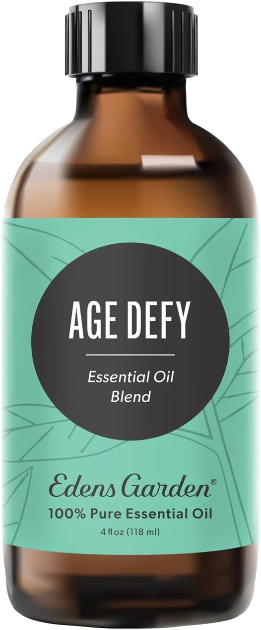 Long-Lasting Edens Garden Age Defy Essential Oil Blend- Pure Premium Grade Therapeutic Healthy