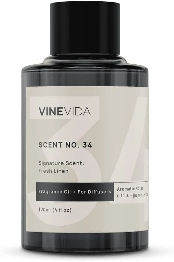 Classic VINEVIDA Fresh Linen Fragrance Oil Green