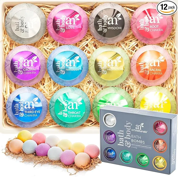 Carefully Designed artnaturals Large Bath Bombs Gift Set kit â€ Official