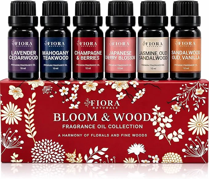 Verified Premium Fragrance Oil Set – Highly Concentrated Scented Oils Certified