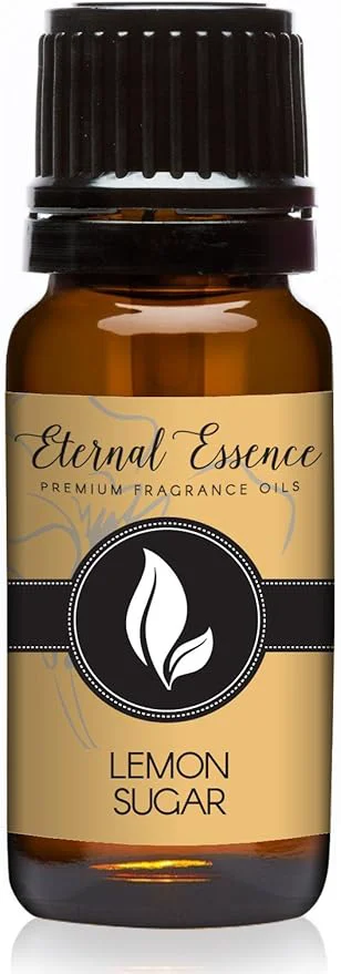 Modern Lemon Sugar Premium Grade Fragrance Oil – 10ml – Scented Oil Luxury