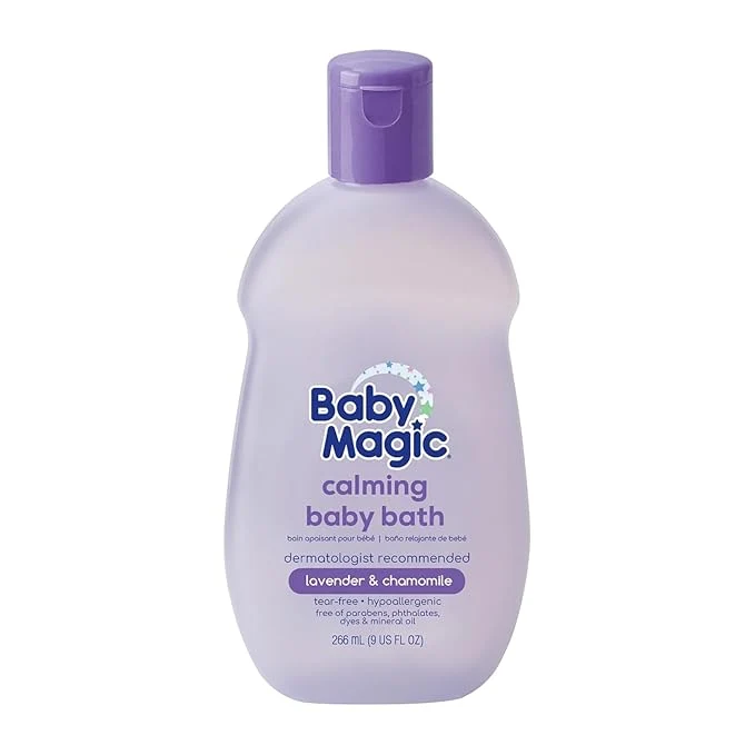 Smooth Baby Calming Baby Bath Lavender Chamomile Scent Specially Formulated Superior