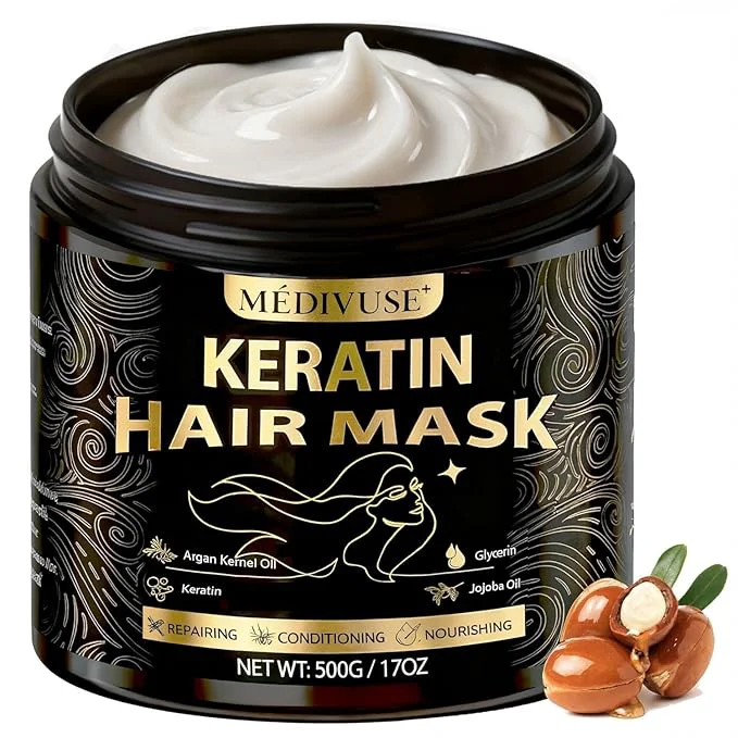 Professional Deep Conditioning Hair Mask Comfortable