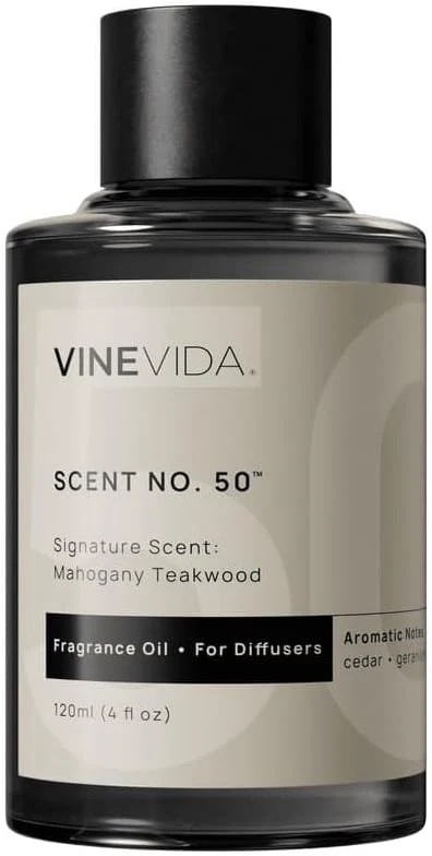 Professional VINEVIDA Mahogany Teakwood Fragrance Oil Next-Generation