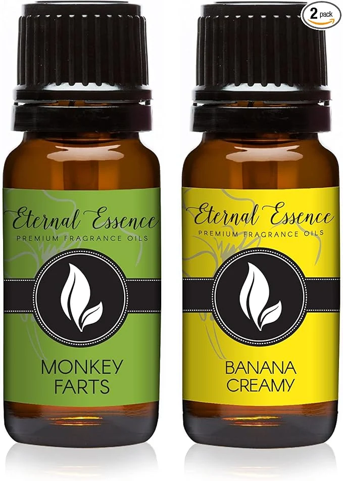 First-Class Eternal Essence Oils 2 Pack 10ml Premium Fragrance Oil Luxury
