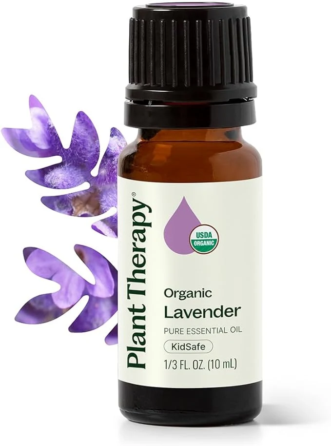 Environmentally Friendly Plant Therapy Organic Lavender Essential Oil Pure USDA Organic User-Friendly