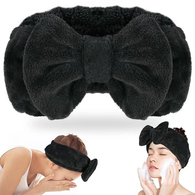 Smooth Shintop Spa Headband Soft Carol Fleece Makeup Headband Luxury