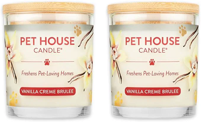 Easy-to-Use One Fur All Pet House Candle 2 Pack High-Grade