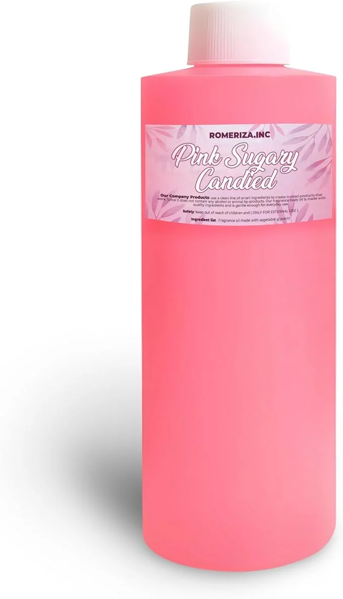 High-Performance Pink Sugary Candied Natural Fragrance Body Oil Professional