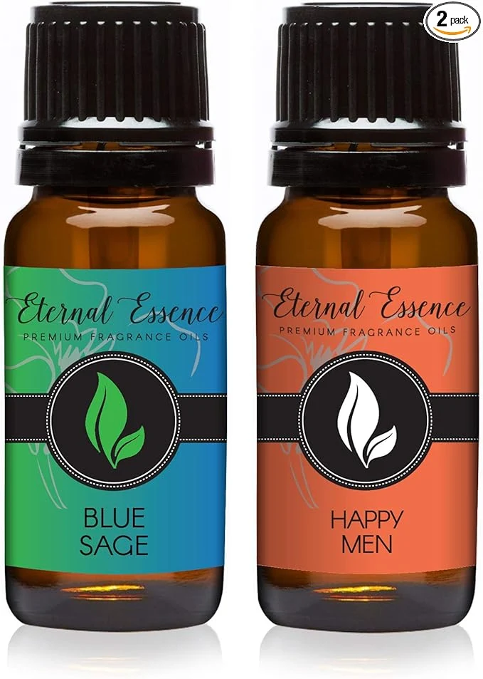 Elite Eternal Essence Oils 2 Pack 10ml Premium Fragrance Oil Recyclable