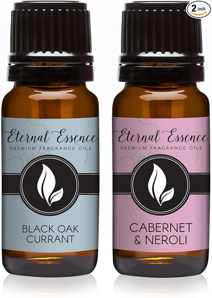 Organic Eternal Essence Oils 2 Pack 10ml Premium Fragrance Oil High-Performance