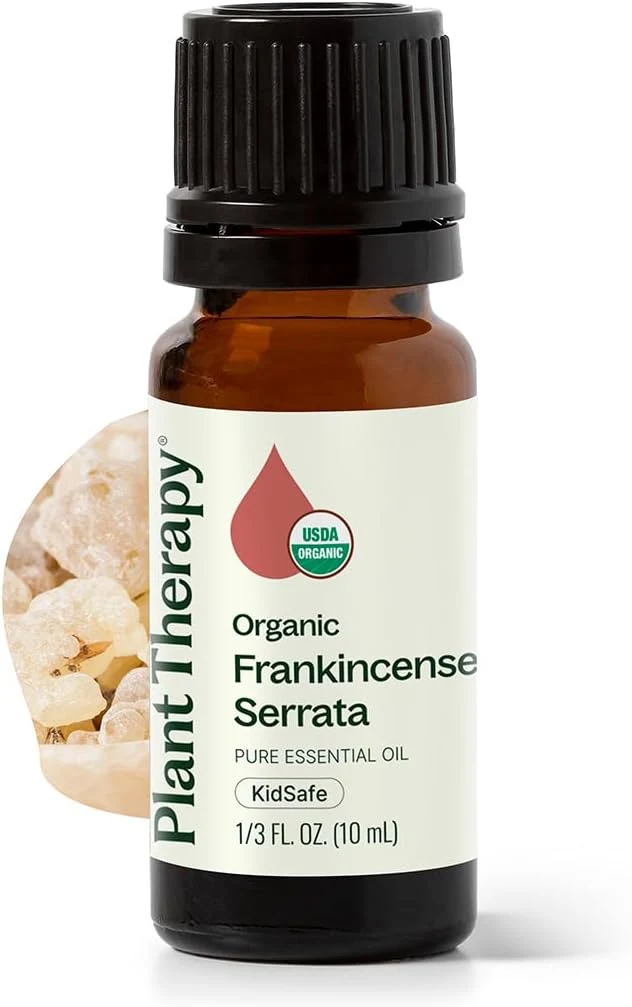 Detailed Plant Therapy Organic Frankincense Serrata Essential Oil Pure USDA Premium