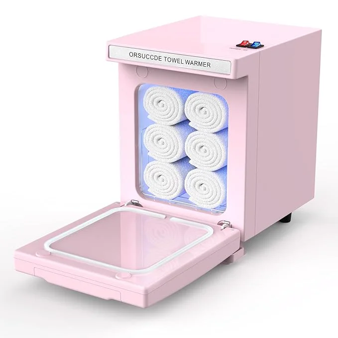 Organic Hot Towel Warmer for Spa Small Towel Warmer for Esthetician Mini Towel Warmer High-Grade