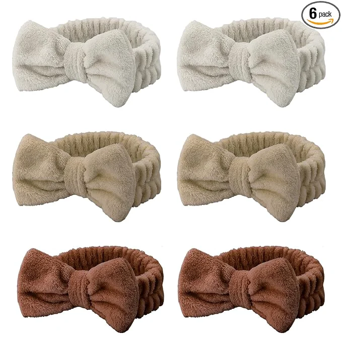 Fine Casoty 6 Pcs Spa Headbands Hair Holder Contemporary
