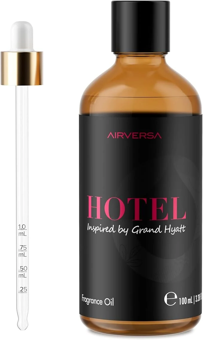 Clean Airversa Diffuser Oil Fragrance Oil Inspired by Grand Hyatt 3.38 Fl Oz 100 Consistent