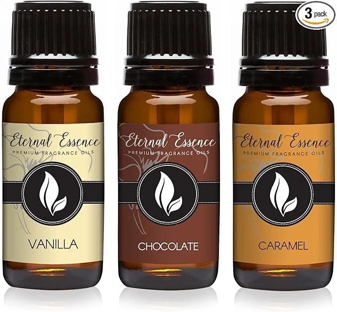 Flexible Trio – Vanilla Chocolate Caramel – Premium Fragrance Oil Trio – 10ml Original Design